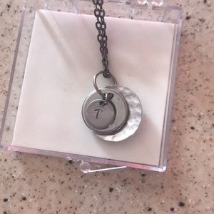 Custom handmade initial necklaces or bracelets